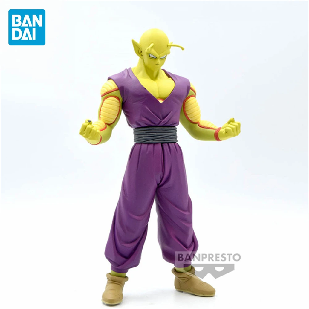 

Bandai Original BANPRESTO Dragon Ball Z Anime Figure Super Hero DXF Piccolo Potential Unleashed PVC Action Figurine Model Toys