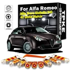Автомобильные лампы TPKE для Alfa Romeo Mito Brera Giulietta 940 4C Giulia Stelvio