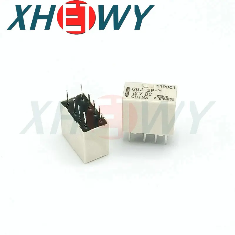Фото Реле G6J G6JU-2P 2FS 2FL-4.5VDC 5VDC 12VDC 24VDC 4.5V Реле G6J-2FS-Y-5VDC G6J-2FS-Y-12VDC G6J-2FS-Y-24VDC G6J-2FL-Y-3VDC G6J №3