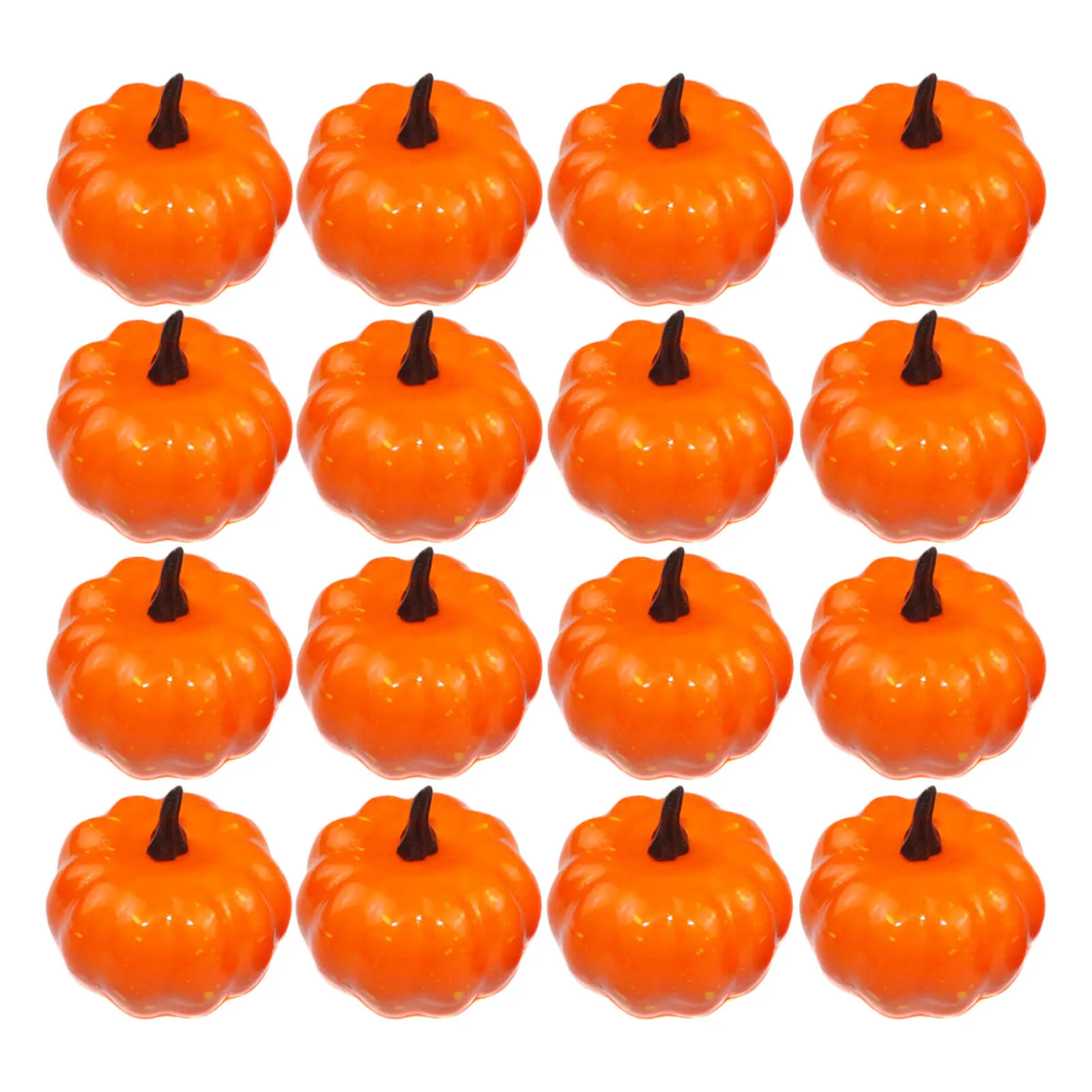 

Halloween Decor Pumpkin Mini Thanksgiving Simulation Decor Fall Set Pumpkins Decoration & Hangs