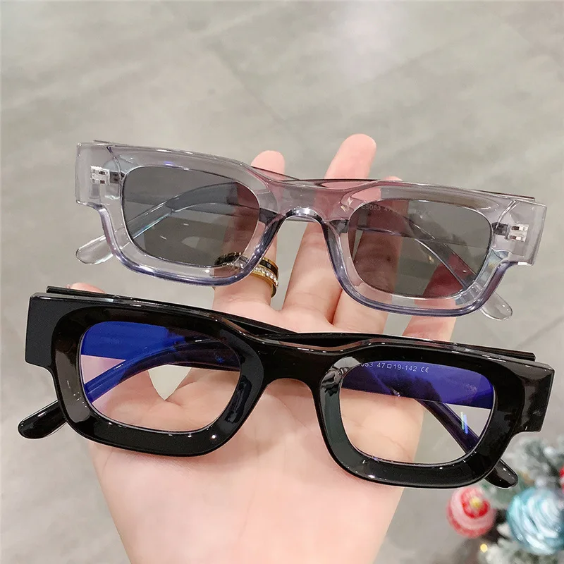 

Ins Popular Fashion Small Square Polarized Sunglasses Women Retro Punk Shades UV400 Men Trending Sun Glasses gafas de sol hombre
