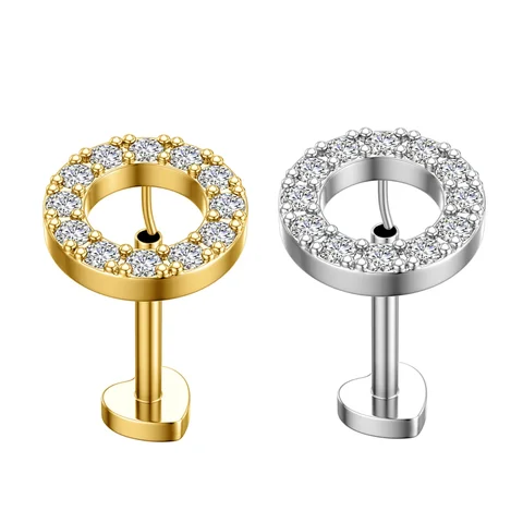 Серьги-гвоздики NORDVEST из нержавеющей стали