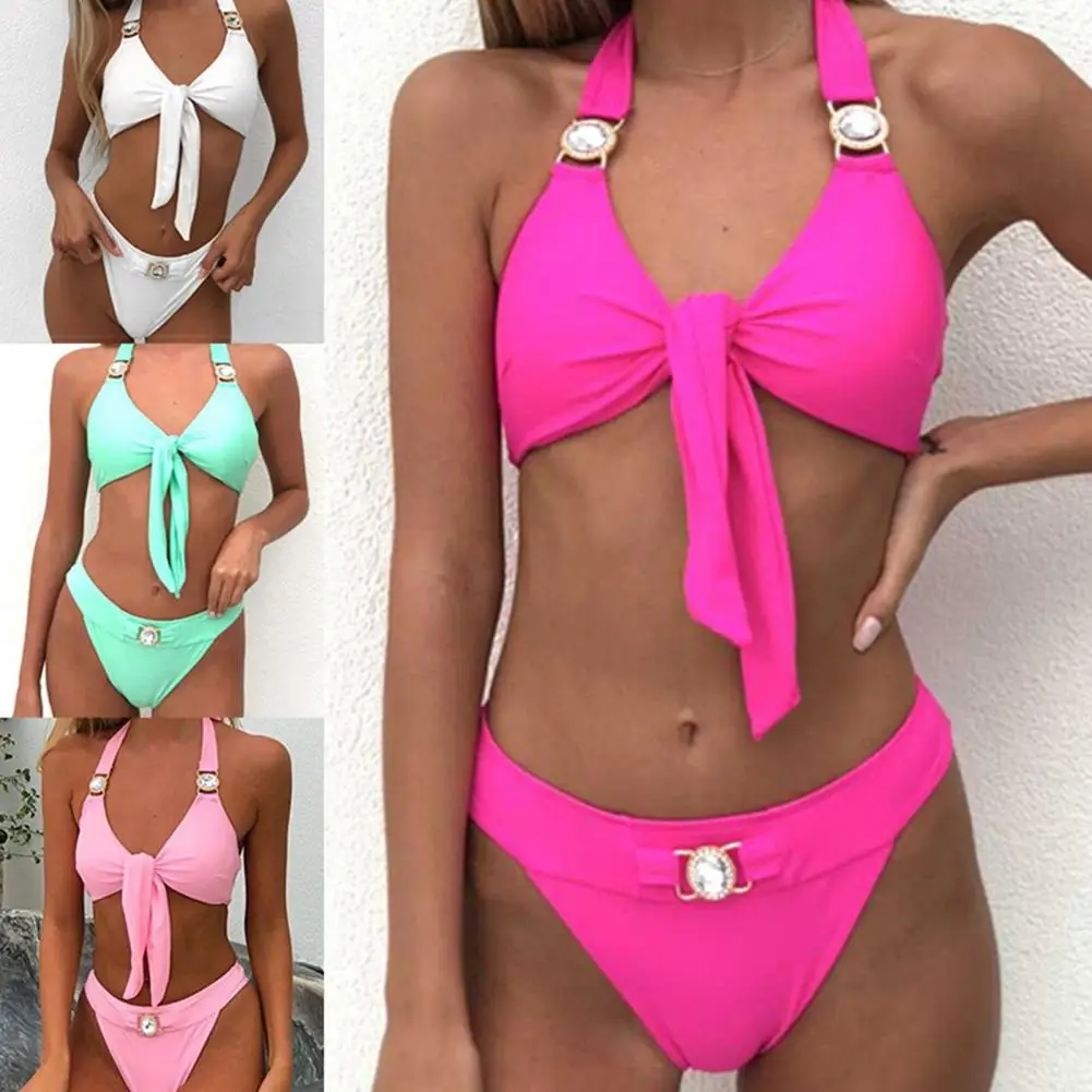 Стандартный купальник Элегантный дизайнерский комплект из двух предметов