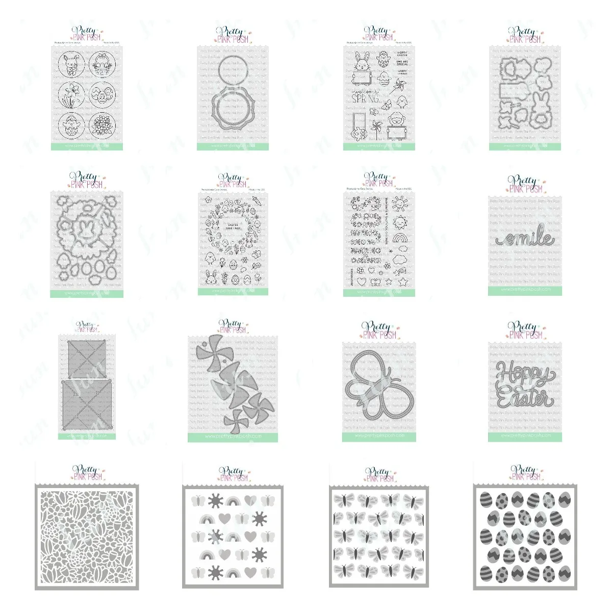 

Diy Easter Script Paper Cards Drawing Molds Wreath Pinwheel Cut Dies Stamps Floral Background Layered Butterflies Eggs Stencils