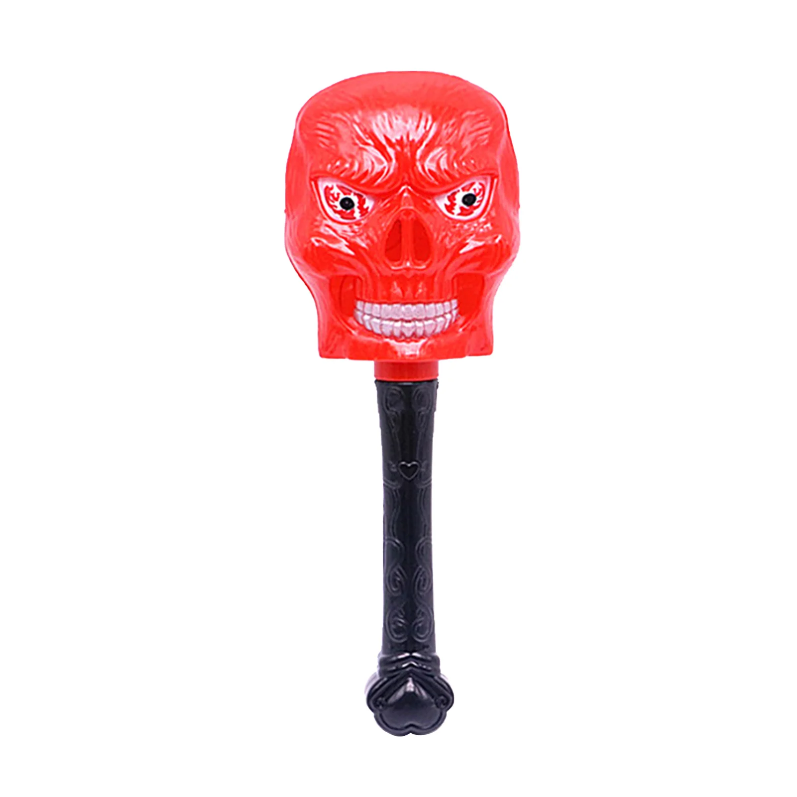 

Halloween Glow Witch Skeleton Prop Gift Horror Kids Toy Flashing Scary Luminous 3 Modes Festival for Magic Stick Home Decoration