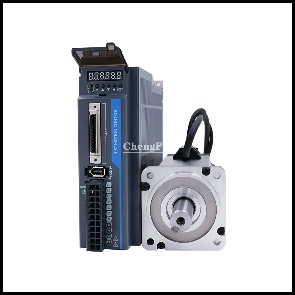 CNC JMC обновленный 220 В 400 Вт AC Серводвигатель и мотор костюм 17Bit кодировщик для