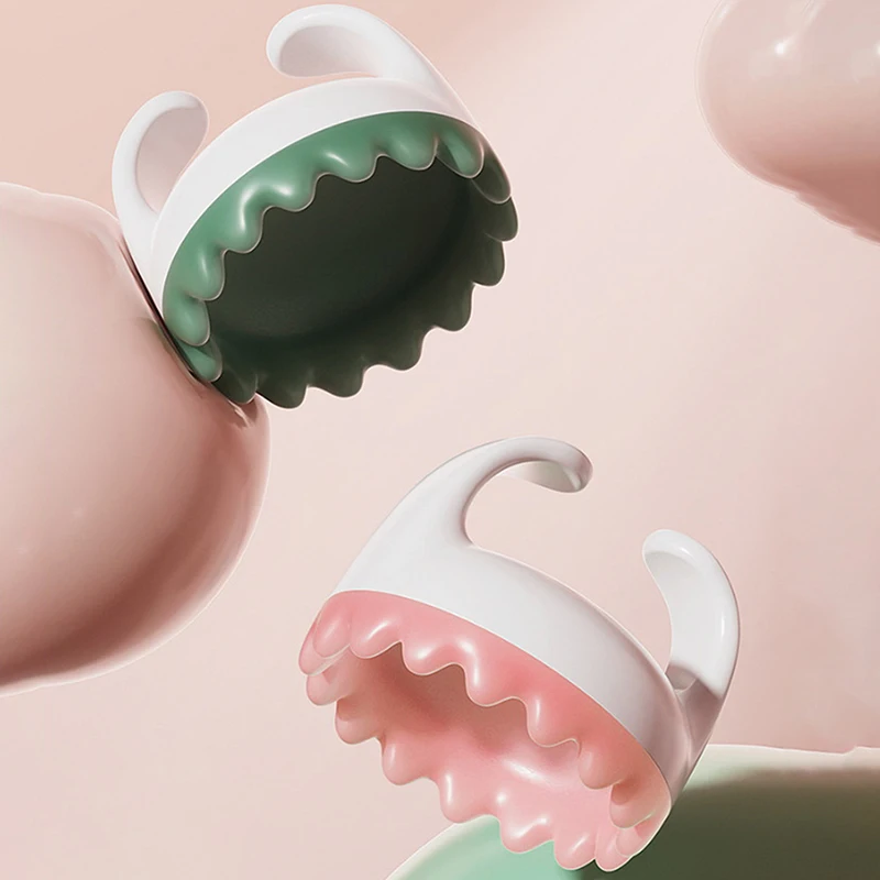 Массажная расслабляющая щетка для тела живота массажер терапии массажные