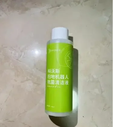 Оригинальная чистящая жидкость 110 мл для ECOVACS DEEBOT X2 OMNI X2PRO X1 Blue Campanula Fragrance