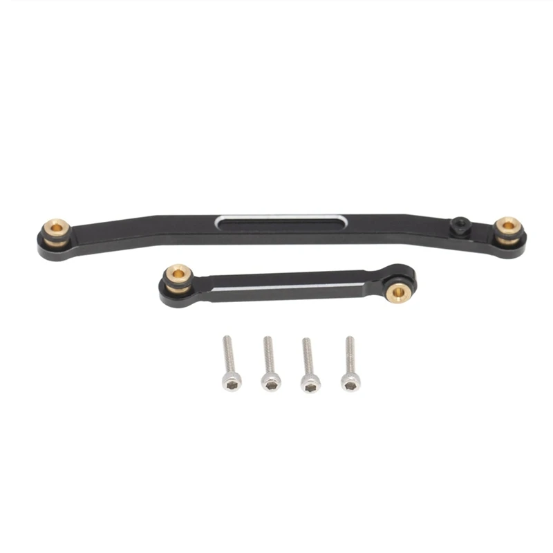 Металлическая рулевая тяга с плотным допуском обновленные детали для 1/24 RC Crawler