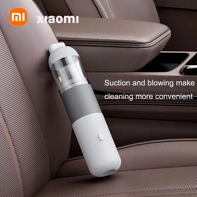 Xiaomi Vacuum Cleaner Wireless Portable Car Vacuum Cleaner Smart Home Inhalation and Blowing Multifunctional Charge Cleaner Tool