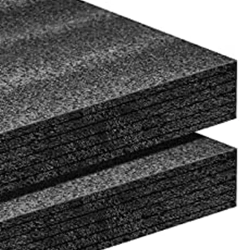 Полиэтиленовая пена 16X12X2 дюйма Лист из пенополиэтиленовой пены Толстая