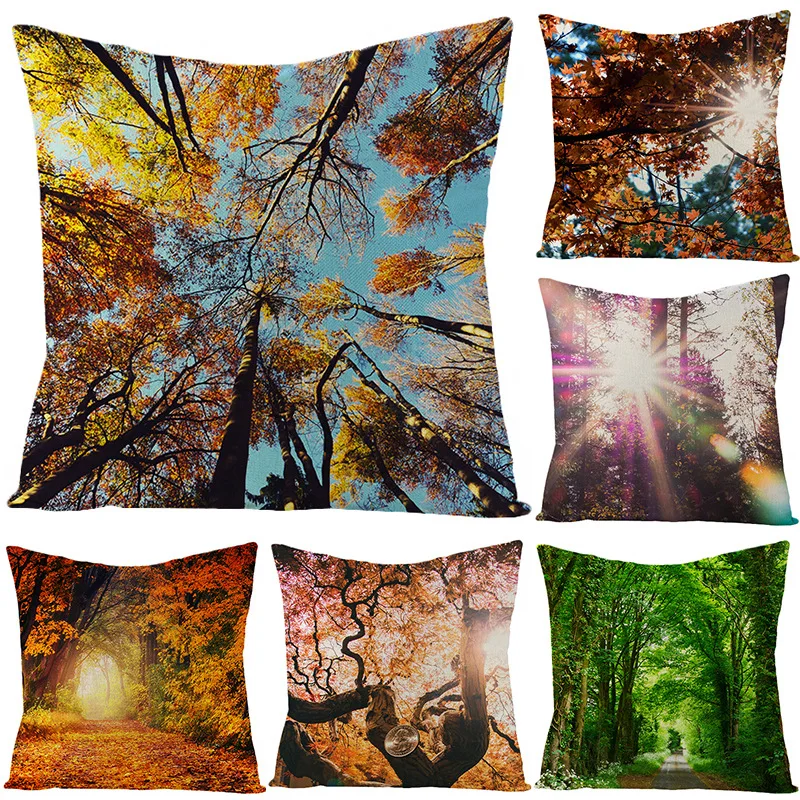 

Чехол для диванной подушки с 3D Цифровым принтом, 45x45