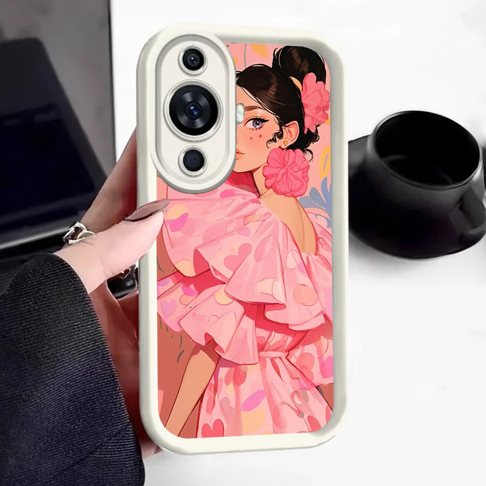 Чехол для телефона Huawei Mate 50 40 30 20 P Smart P50 P40 P30 Y7A Y9 Pro Lite силиконовый чехол в сегодня