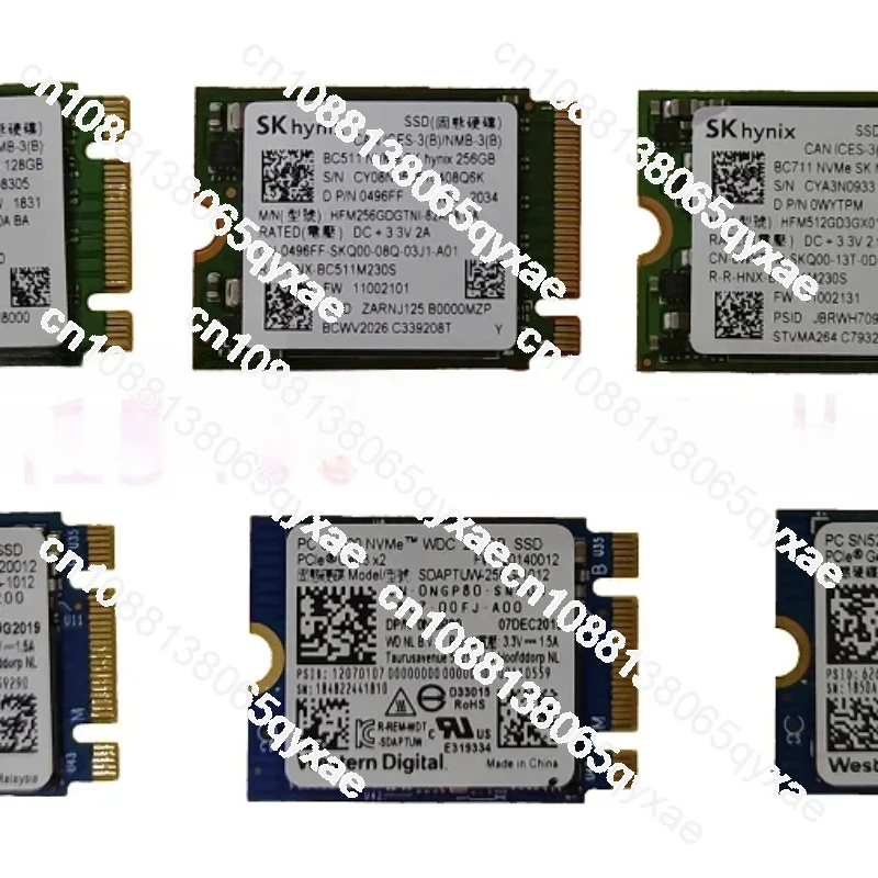 Pm991a Bg4 Pc711 2230 NVMe Steam Deck SSD
