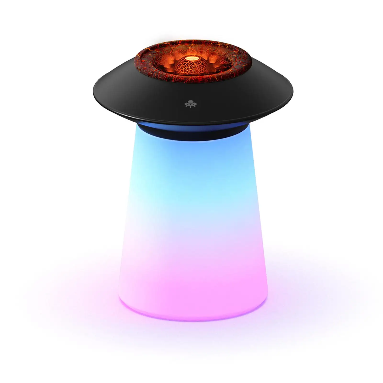 

Essential Oil Diffuser 760ml Personal Air Humidifier for Office Desktop Dorm