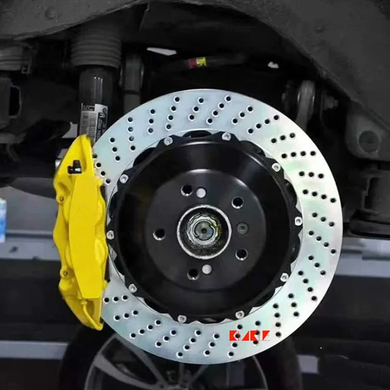 Тормозные системы KLAKLE Performance GT4 4 тормозной суппорт с большими поршнями для