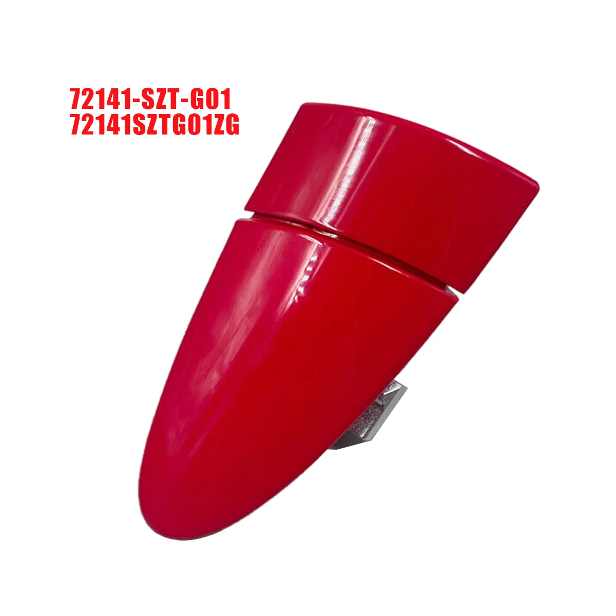 72141-SZT-G01 передняя деталь для освещения Honda CRZ модель 2011-2015 без отверстия ключа