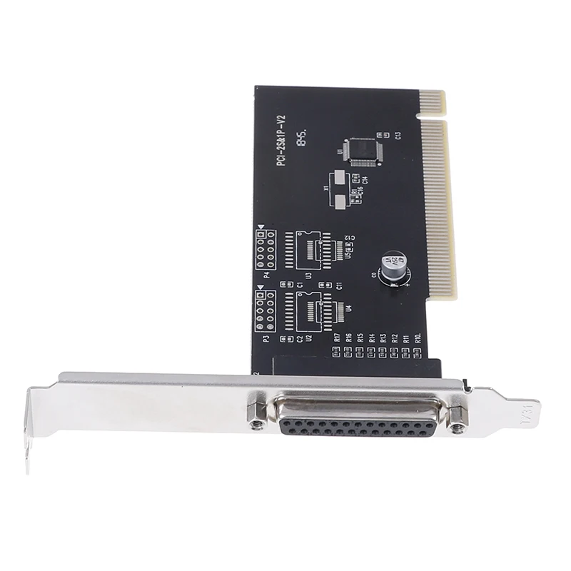 Плата расширения контроллера порта принтера PCI к параллельному LPT 25pin DB25 - купить