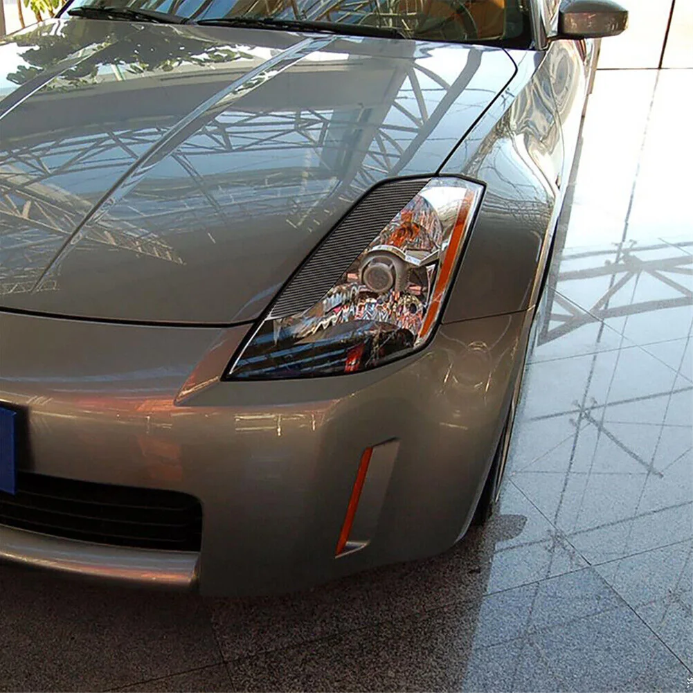 

2 шт., накладки для передних фар Nissan 350Z 2003-2009