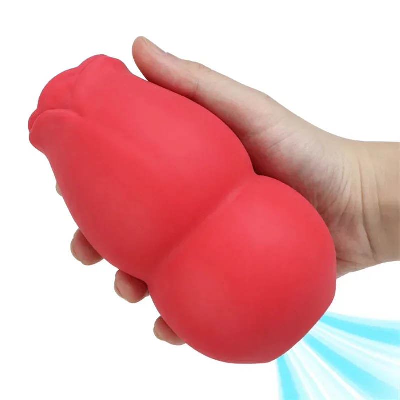 Фото Всасывающая мужская парфюмерная трубка, игрушка для рта sext pup 160 см, высокое качество, игрушки для взрослых, вибратор для мужчин, подарки для мужчин, силикон для взрослых №3