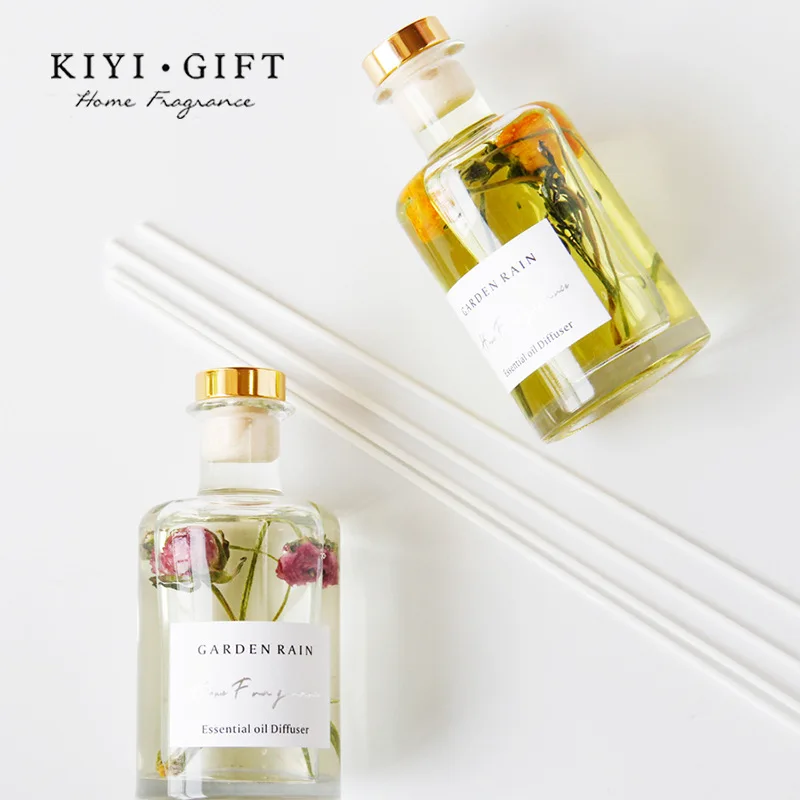 

1PCS 250ml Essential Oil Aromatherapy Empty Bottle for Room Office, Reed Diffuser Bottle Scent Volatilization Glass Container