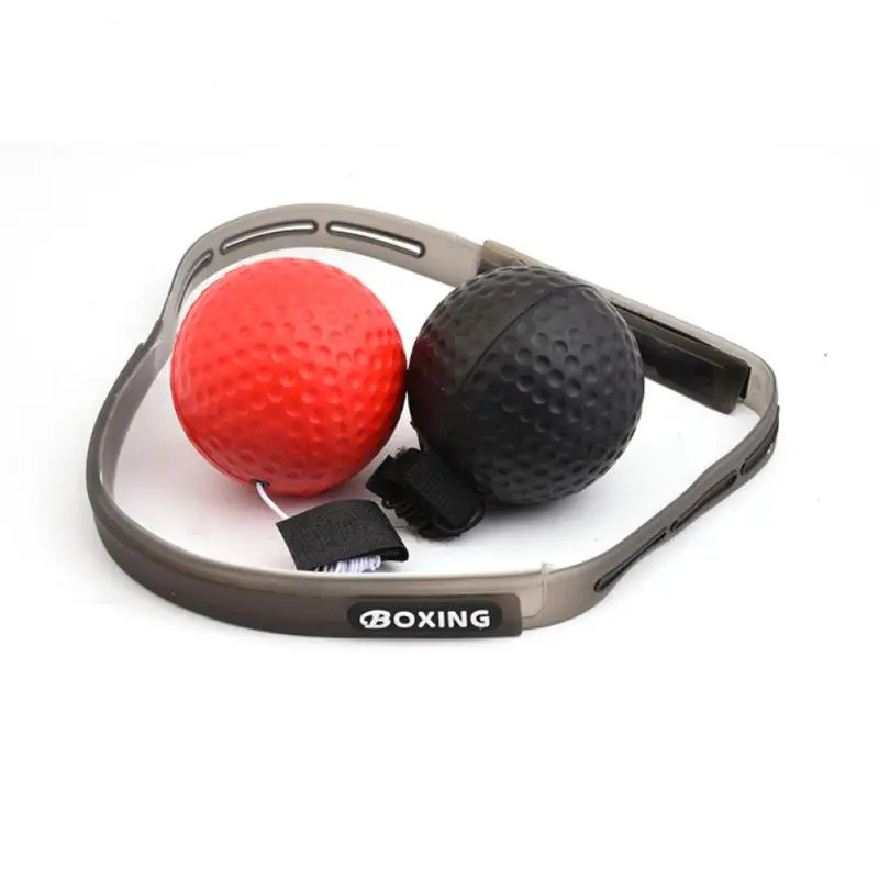 

Boxing Reflex Ball Set 3 Difficulty Level Boxing Balls With Adjustable Headband For Punching Speed Reaction Agility Training