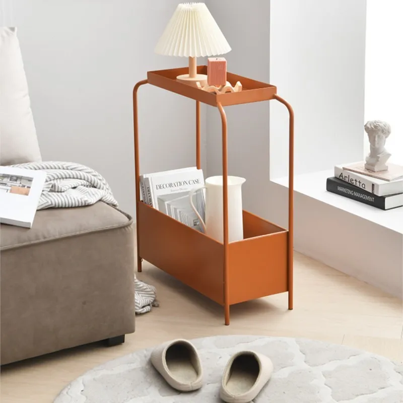 Креативный боковой столик Mooli угловой стол рядом с диваном буфет прикроватный