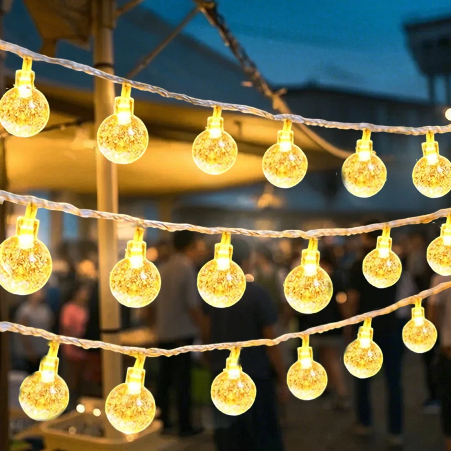 

Светодиодная гирлянда LOUCUNGAN тёплый/многоцветный/белый свет