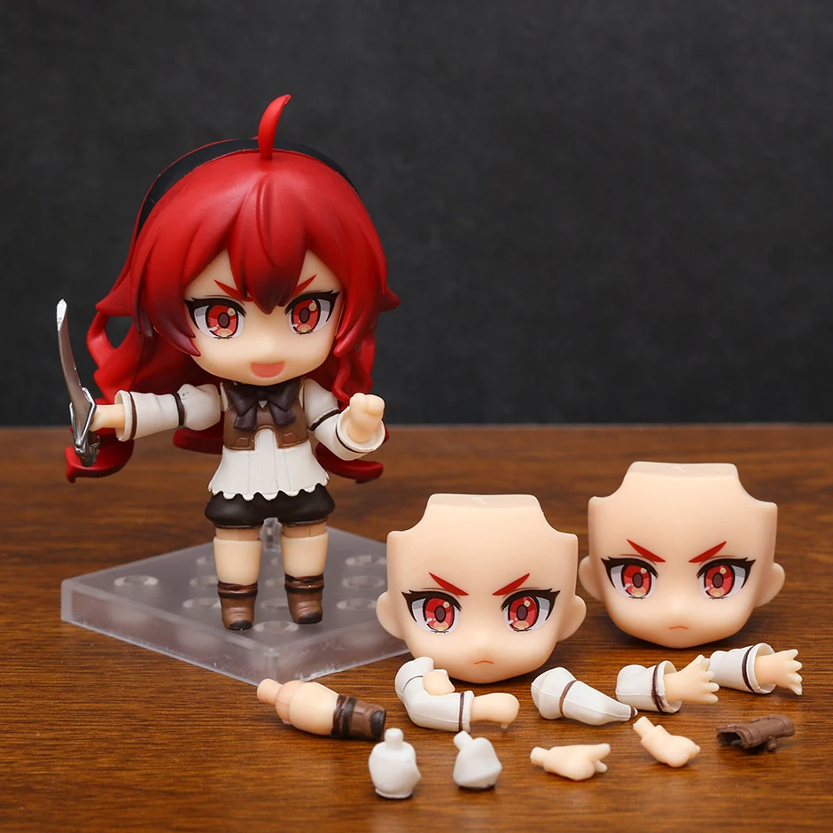 

Лидер продаж, игрушка Mushoku Tensei 1567 Eris Boreas серая крыса, фигурка, модель, коллекционная кукла, подарок