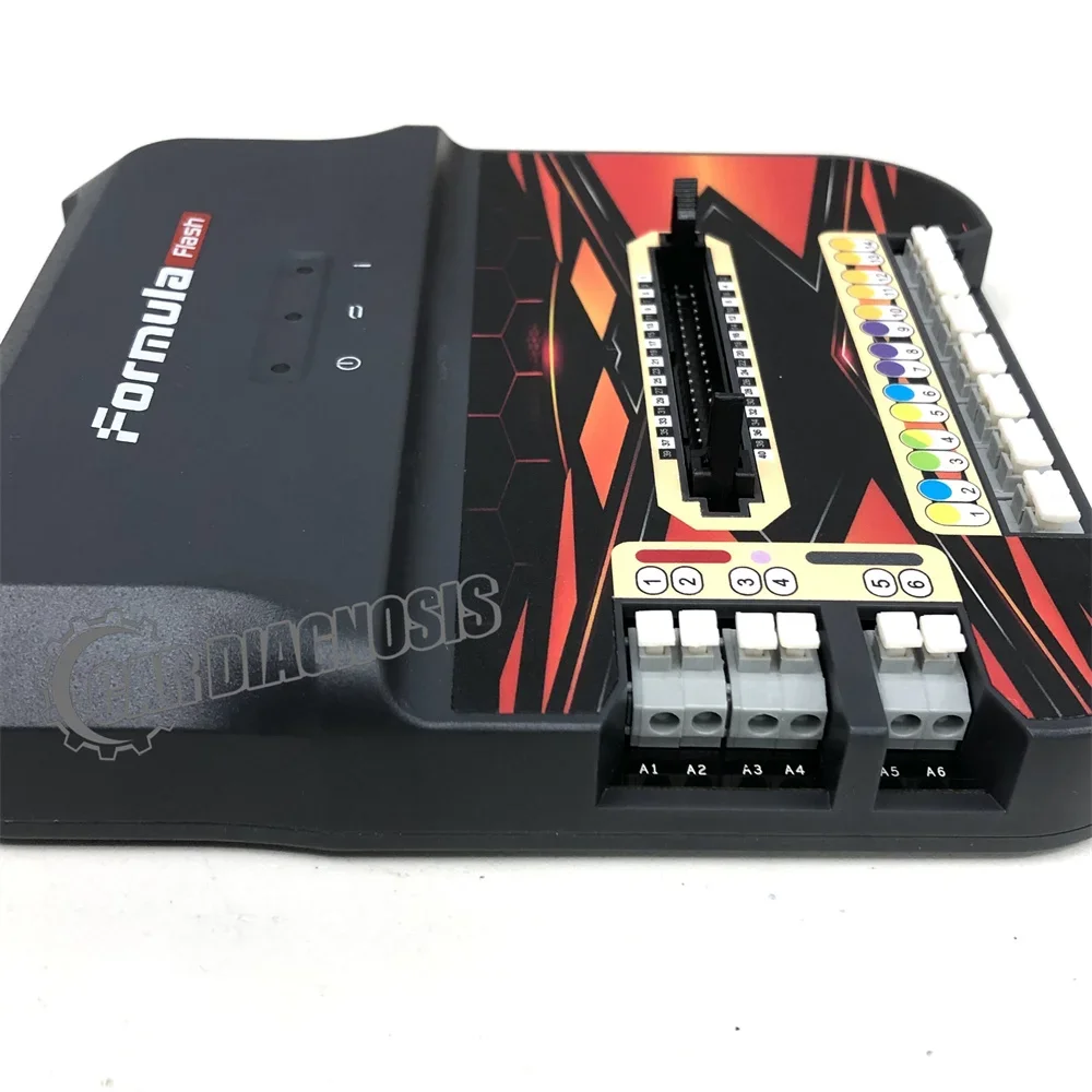 Фото Программатор для чип-тюнинга ECU TCU FormulaFlash, режим bench boot, клонирование ECU, очистка DTC, отключение IMMO, обновление прошивки, инструмент для перепрошивки. №5