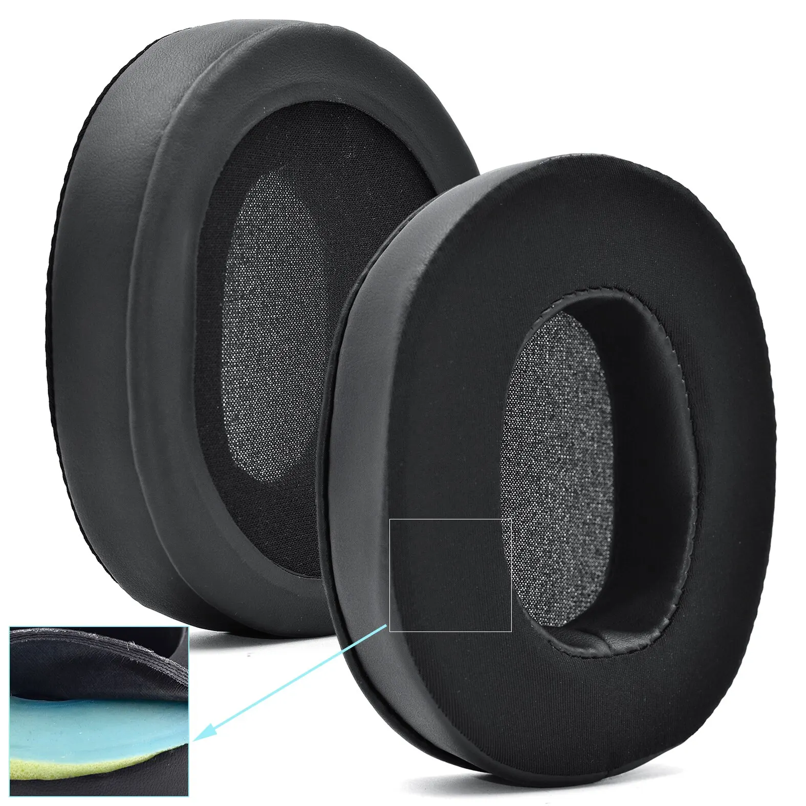 

For SteelSeries Arctis 1 3 5 7 9 9x PRO Gaming Headset Cooling Gel Ear Pads Cover