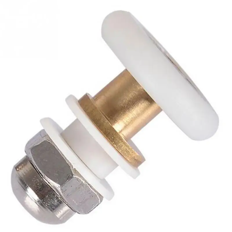 Durable Roller Shower Rooms Cabins Pulley Room /Runners/Wheels/Pulleys Diameter 25MM/27MM |