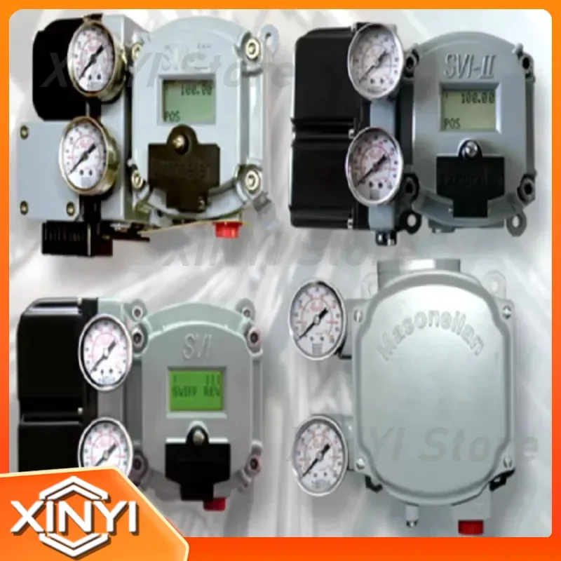 Фото Цифровой позиционер клапана Masoneilan SVI1000 SVI2 Smart HART 4-20мА ATEX IECEx IP66 для пневматических регулирующих клапанов, в наличии №3