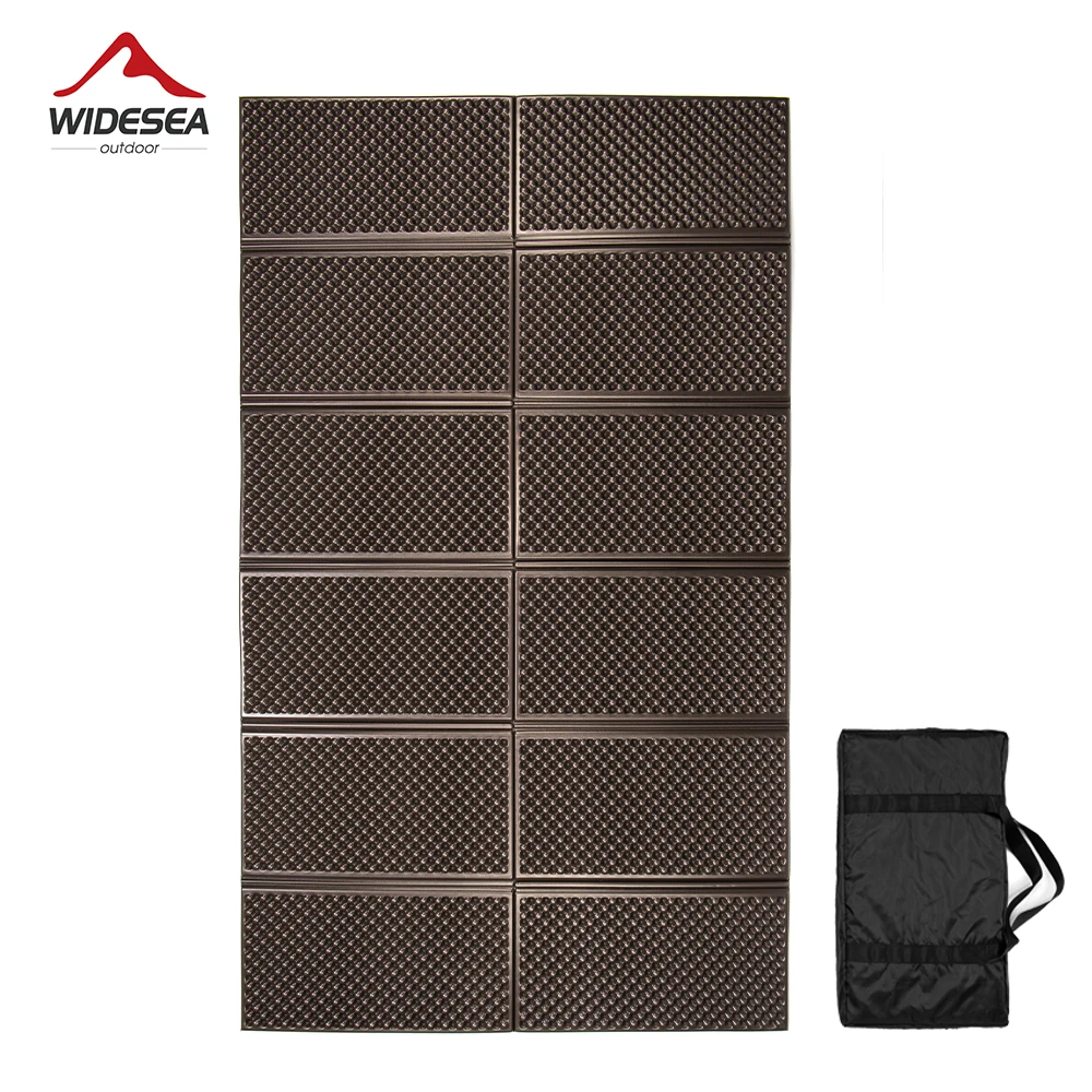 

Widesea Camping Double Egg Tide Pad Outdoor Sleeping Pad Bed Mattress Ultralight Folding Tent Travel Cushion 2 person Beach Mat