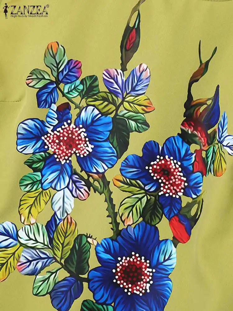 Костюм ZANZEA женский с винтажными брюками повседневный праздничный спортивный