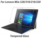 Для Lenovo Miix 520 12,2 '9H полное покрытие защита экрана закаленное стекло для Lenovo Miix 3 1030 10,1' Miix3 1030 защитная пленка