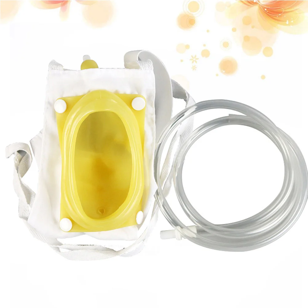 

Женская мочевая дренажная сумка с дневным латексным герметичным носимым мочеприемником для дам