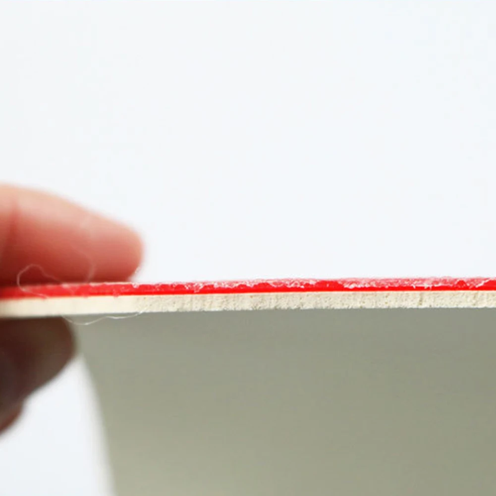 

Table Tennis Racket Rubber Sponge Cover Fit Ping Pong Paddle Racket Rubber Skin Anti-adhesive Film Fast Attack