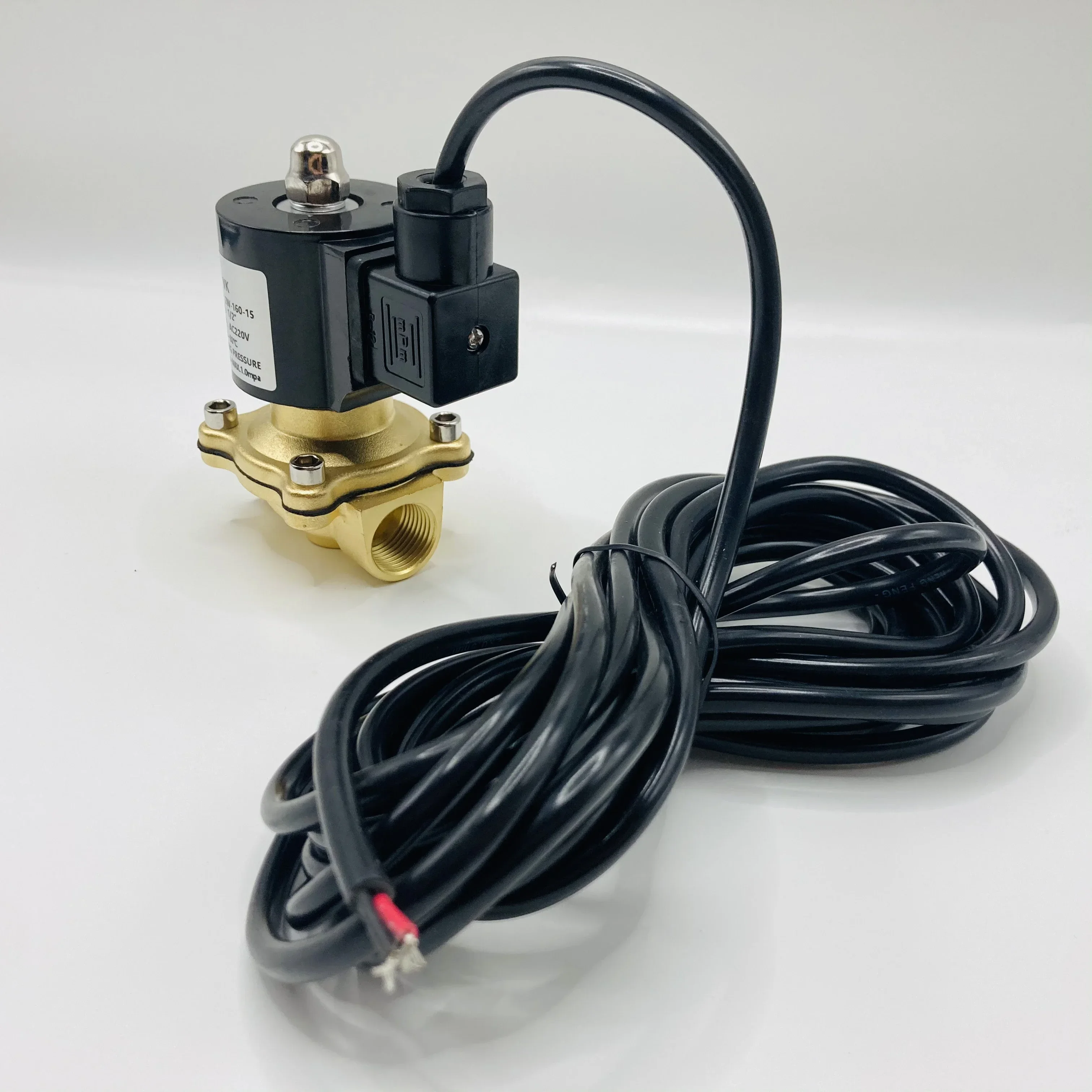 Водонепроницаемая катушка для дайвинга нормально открытая 12 В 24 220 латунь