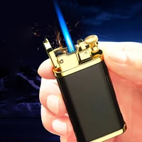 butane gas lighters metal windproof lighters turbo lighters cigar lighters mens gadgets unusual lighters cigarette lighters