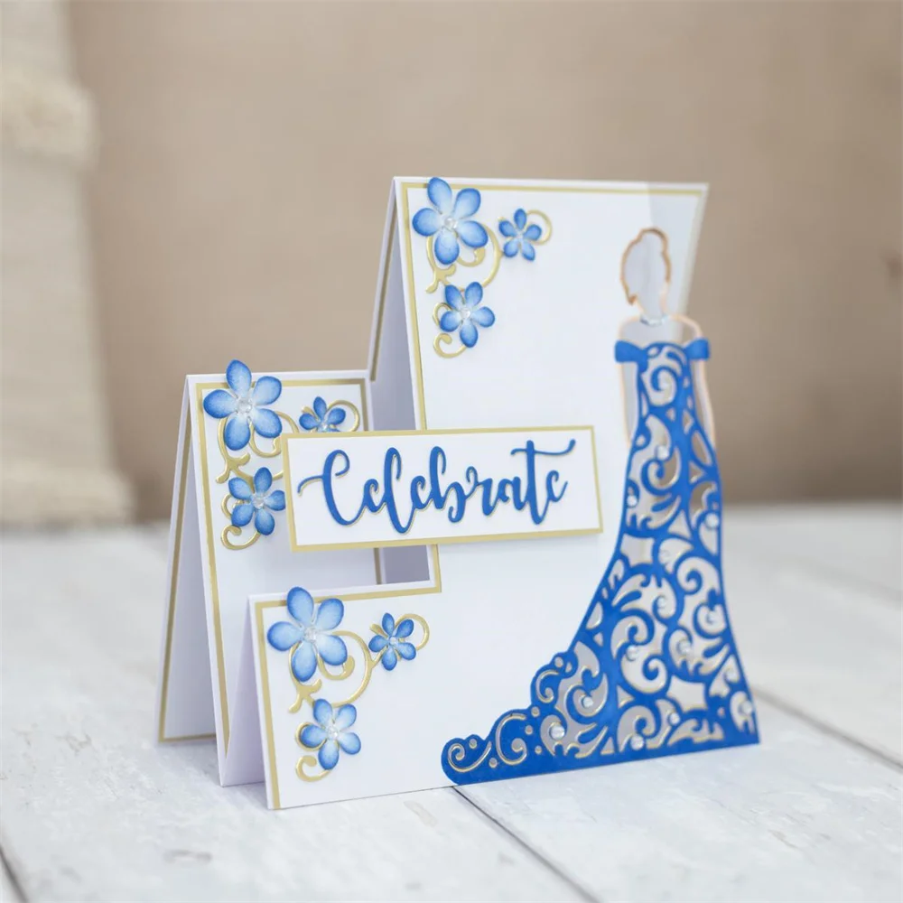 Edgeable Collection Пресс-форма Форма бабочки Необычная фигура DIY Ремесла Самосборка