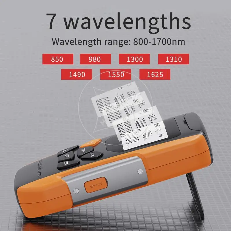 4-в-1 оптический измеритель мощности литиевая батарея Визуальный дефектоскоп