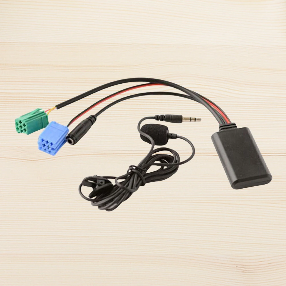 Фото Автомобильный Bluetooth-совместимый модуль AUX IN, аудиоадаптер MP3, беспроводной Bluetooth-совместимый модуль Handsfree для Renault Kangoo №3