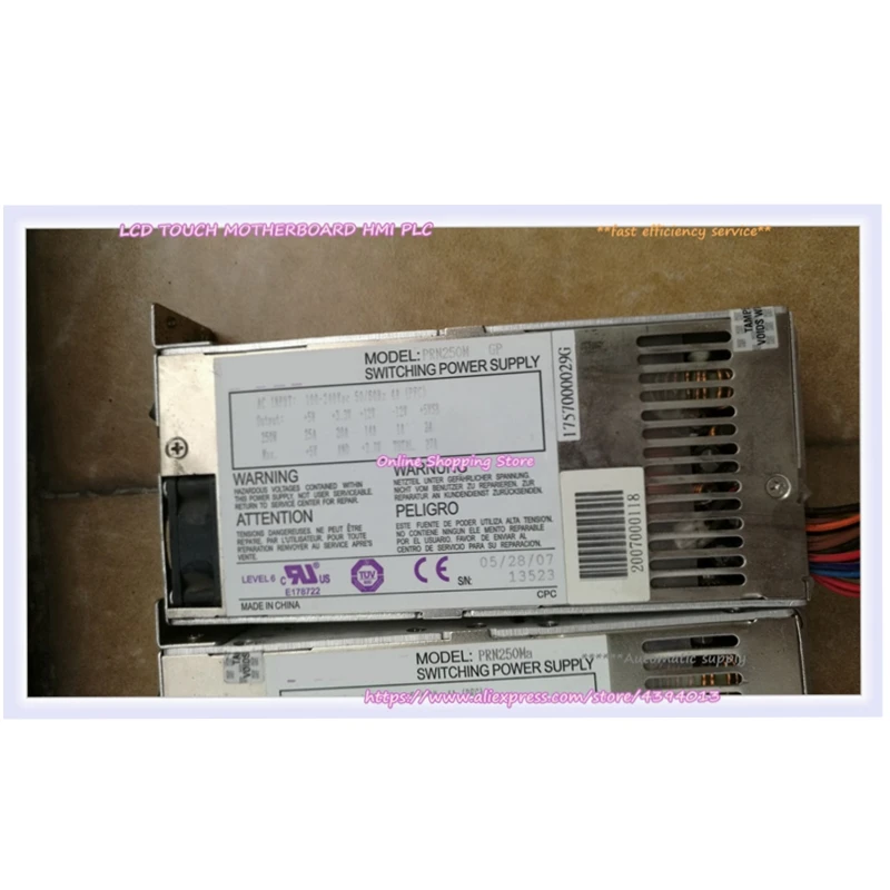 Для PRT PRN250M импульсный источник питания брандмауэр оборудование источник питания 250 Вт PRN250Ma
