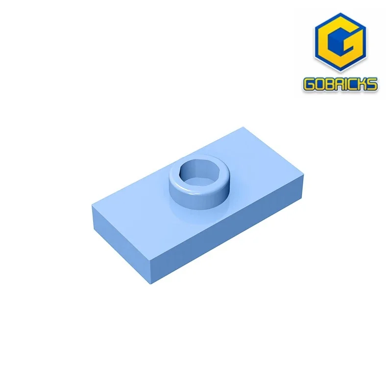 

Панель для фотоаппарата gobrick GDS-803 PLATE 1X2 W. 1 ручка, совместимая с конструктором lego 15573 3794, Детский развивающий конструктор «сделай сам»