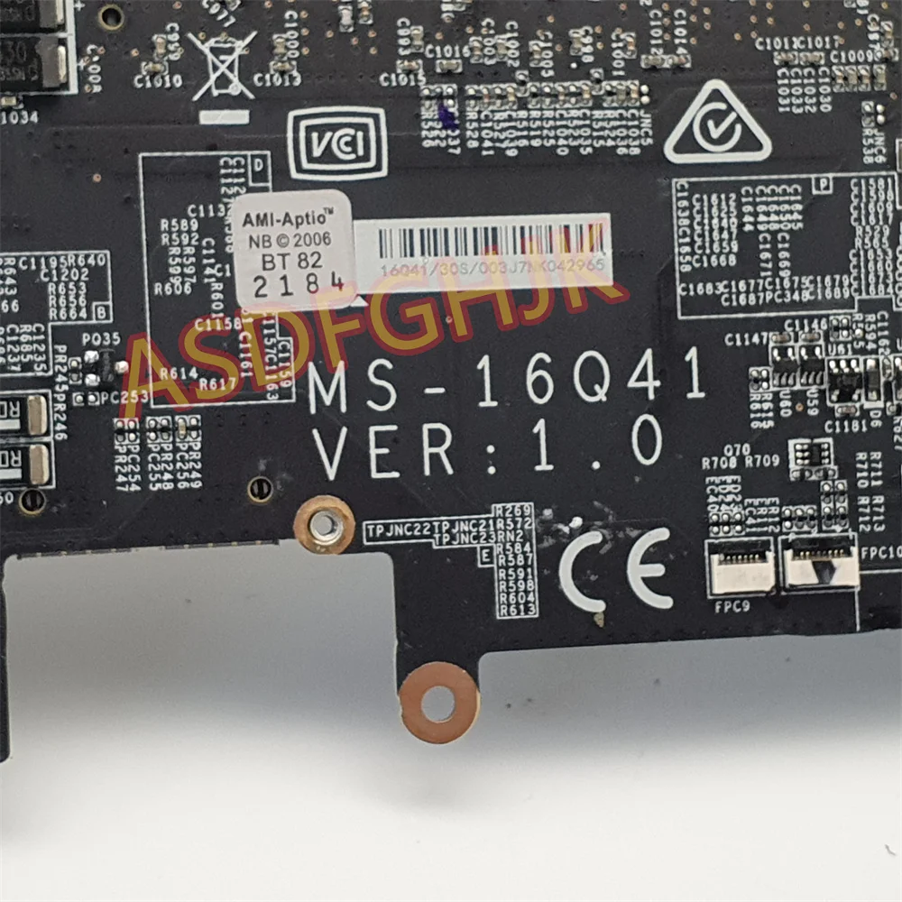 Рисунок 4 - Оригинальная материнская плата