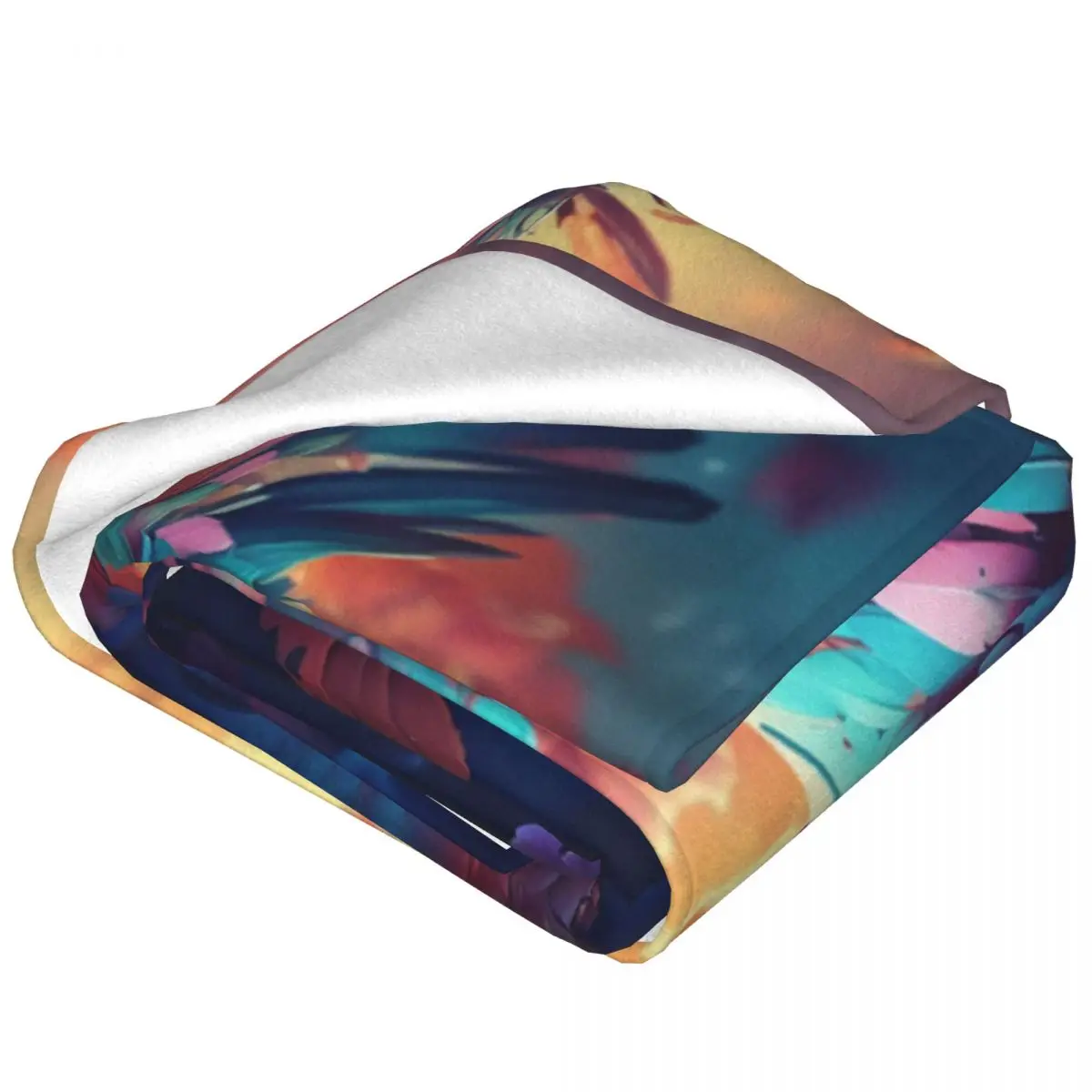 Фланелевое одеяло с изображением совы и птицы супермягкое для дивана кресла