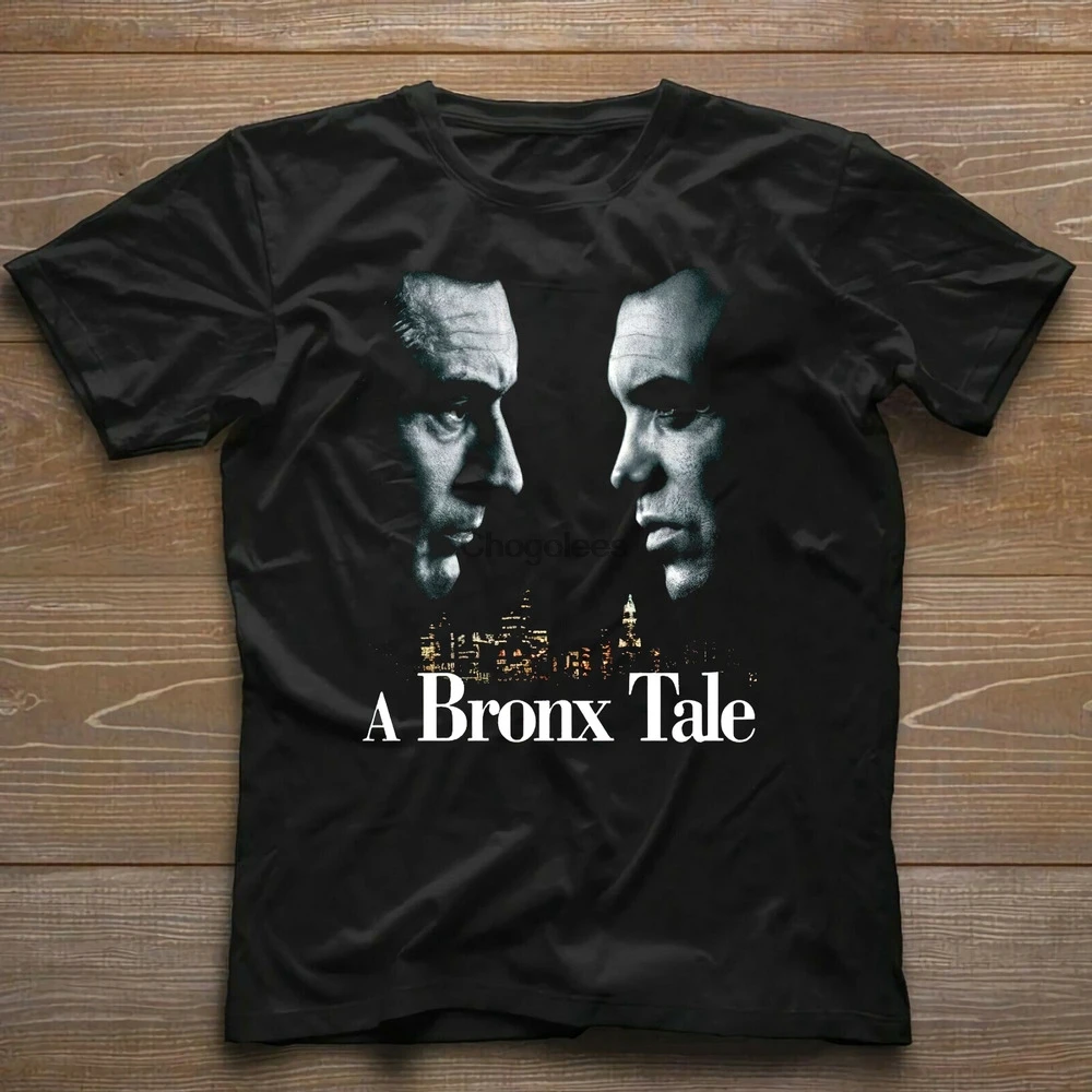 Футболка унисекс A Bronx Tale De Niro Гангстерский фильм подарок для мужчин и женщин -