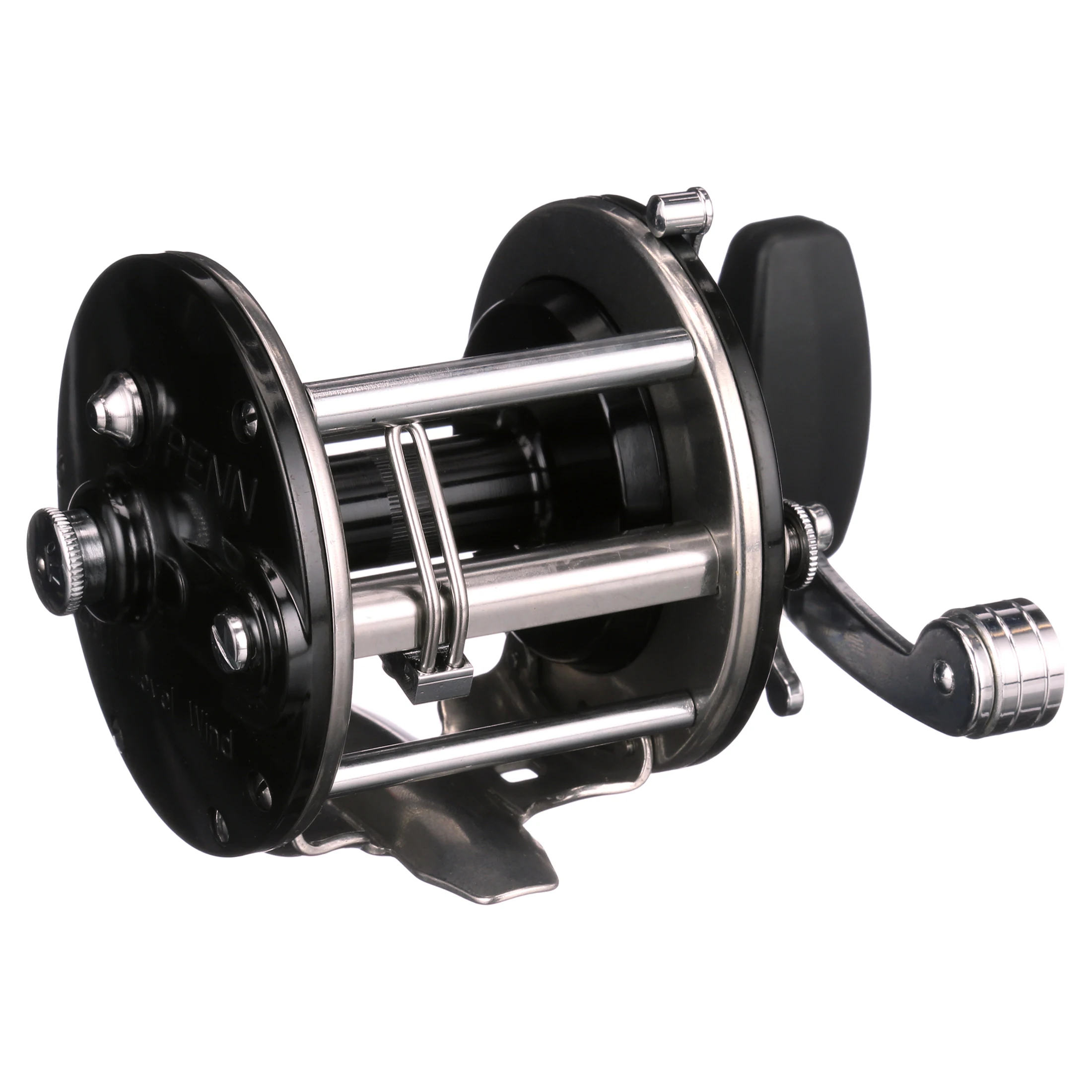 General Purpose Level Wind Left Hand 209M Conventional Fishing Reel enlarge