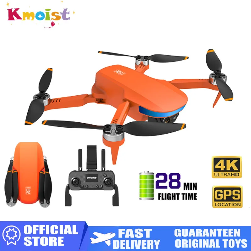 RC Drone GPS 4K Profesional Mini Brushless S6S Dron Dual Camera HD Aerial Photography Wifi FPV Optical Flow Quadcopter Drones  - buy with discount